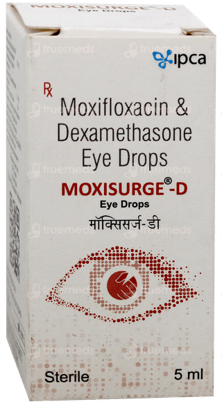 Moxisurge D Eye Drops 5Ml